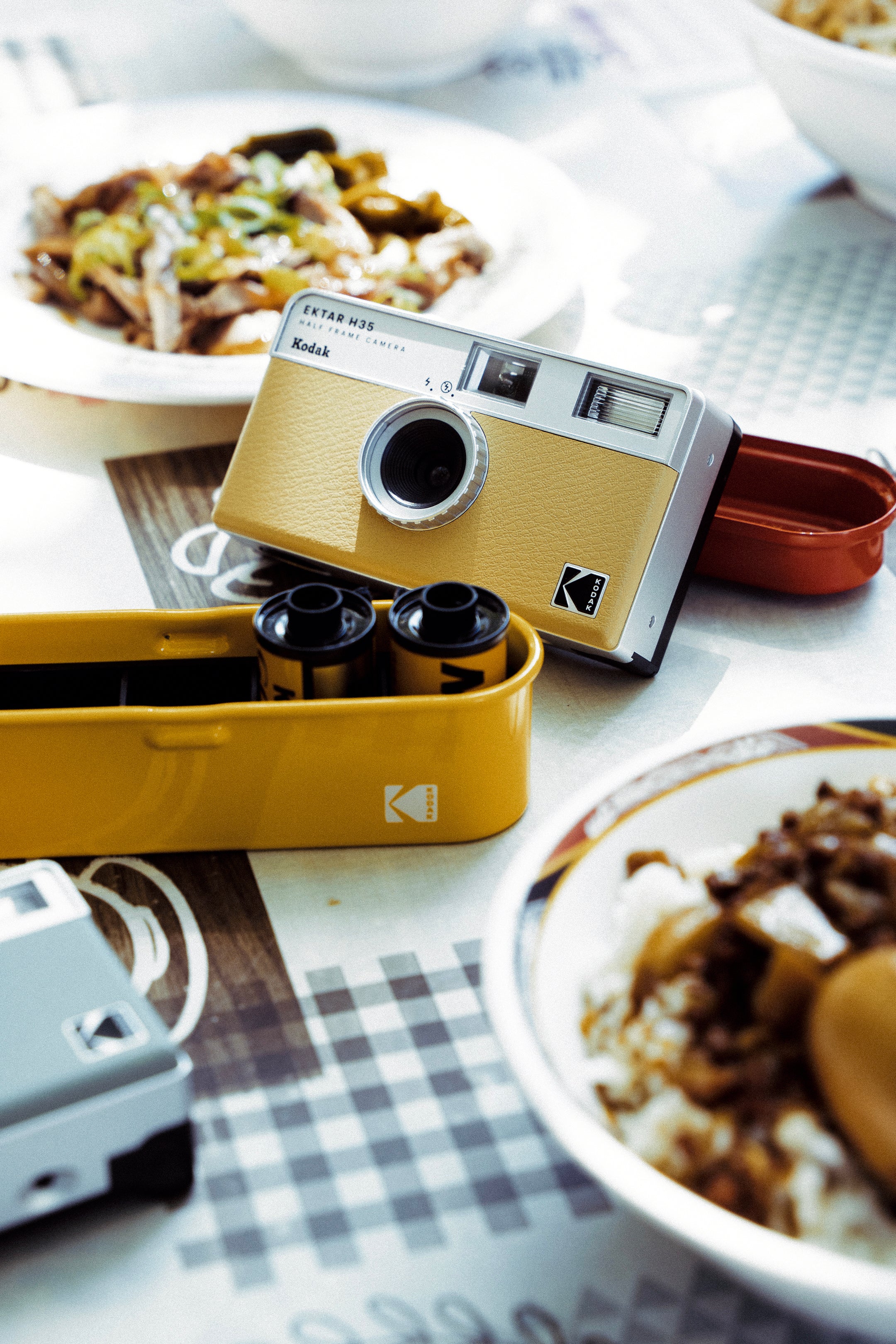 Kodak Ektar H35Half Frame Film Camera